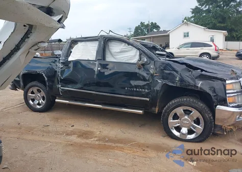 2014 Chevrolet Silverado 1500 1Lz from USA, damaged, VIN 3GCPCSEC3EG246905